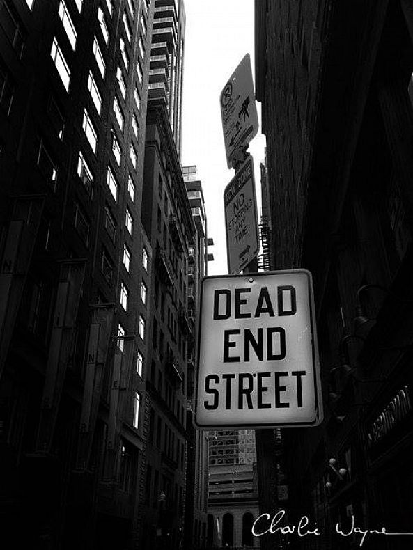 Some ends are a start-Charlie Wayne