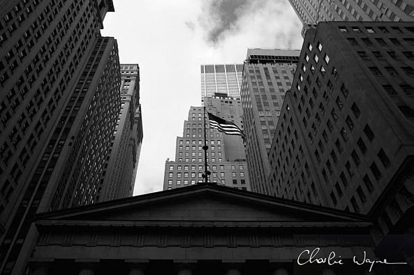 The dark side of wall street-Charlie Wayne
