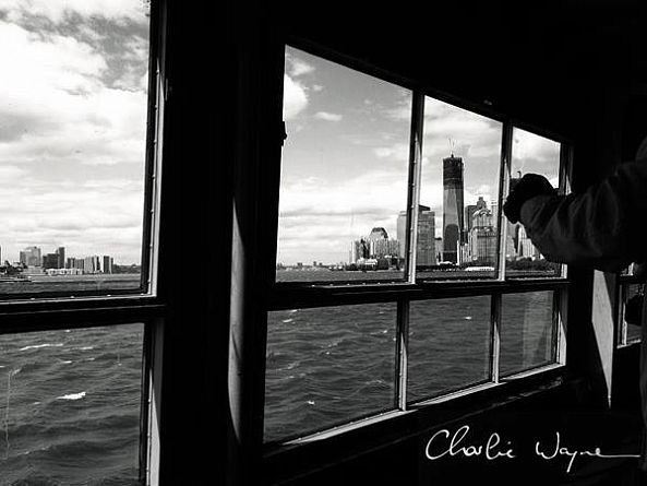 FROM THE BOAT-Charlie Wayne