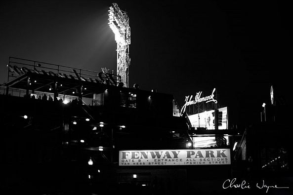 Fenway Park-Charlie Wayne
