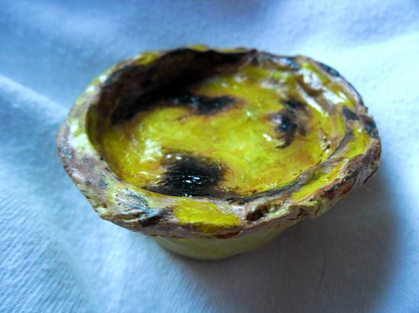 Pastel de Nata - portuguese delicacy-Pe Dro
