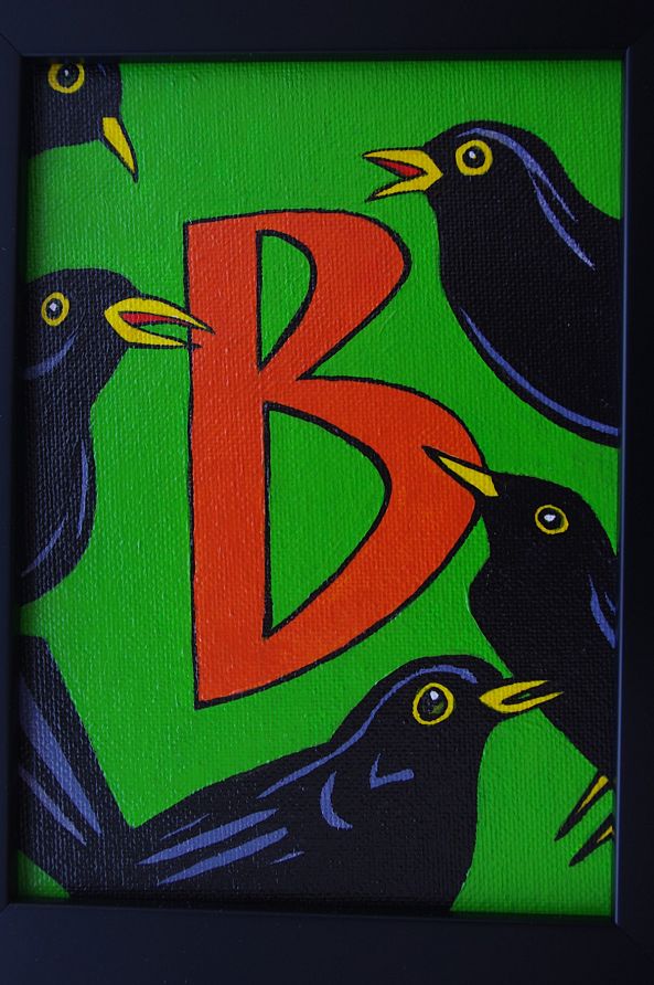 B is for Blackbird-Geoffrey Humble