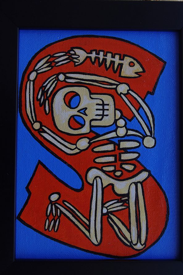 S is for Skeleton-Geoffrey Humble