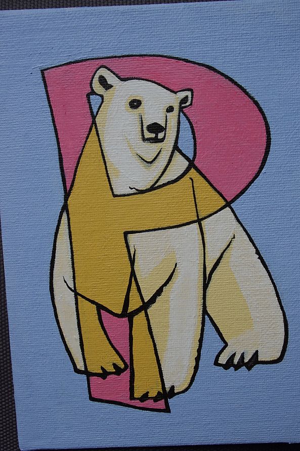 P is for Polar Bear-Geoffrey Humble
