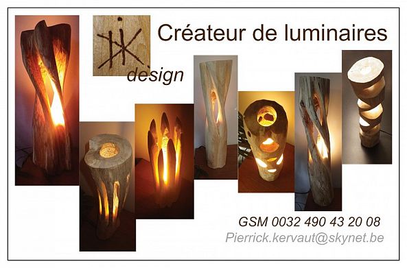 Lampes d'ambiance-Pierrick Kervaut