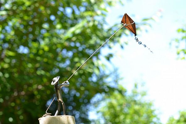 l'homme au cerf volant -xavier phil