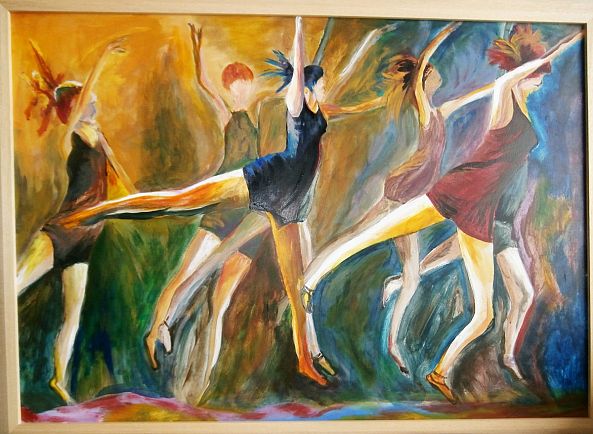 Prime ballerine-Edith Wéris