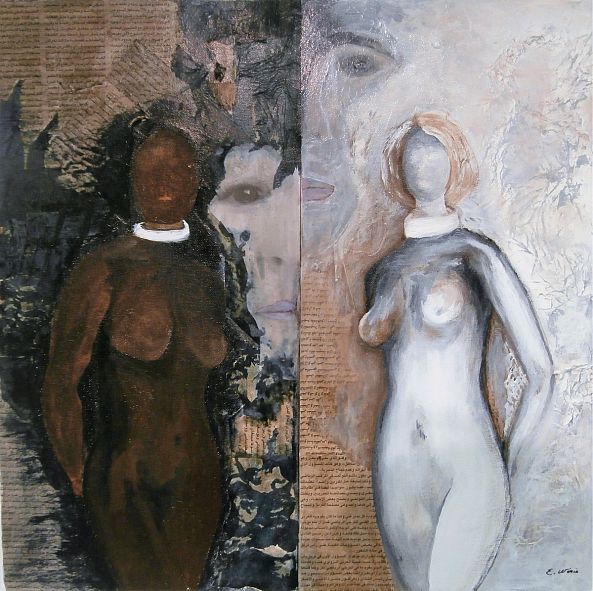 Je suis faite d'ombre et de lumière -Edith Wéris
