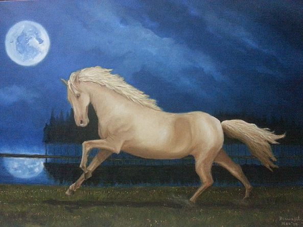 The Moon and the Horse-BISWAJIT DASH