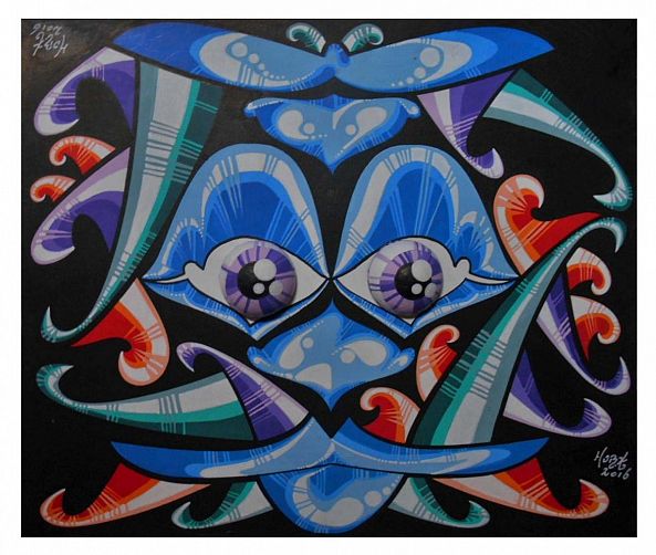 Le Rire & la Tragédie-frederic hora