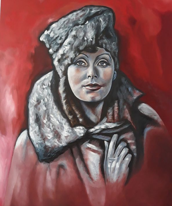Greta Garbo-Nikita Victoriya