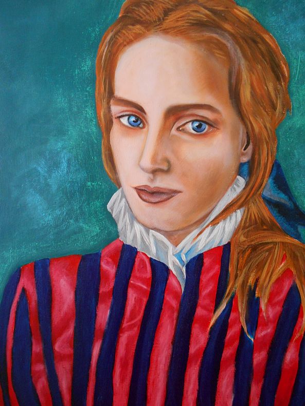 Portrait de femme-Nikita Victoriya