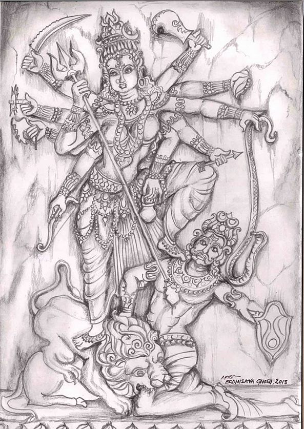 Durga-BODHISATVA GHOSH