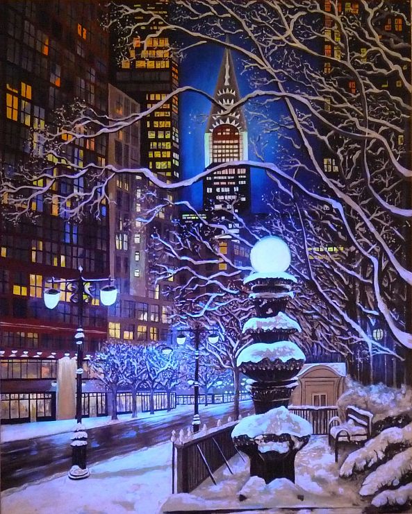 New York Lights-Barbara Bonnet