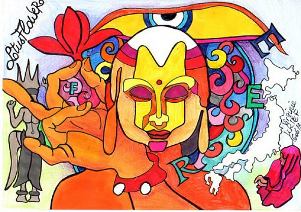 Lotus Flower-Virginie Krief