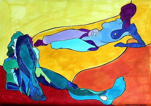 A COUPLE-Virginie Krief
