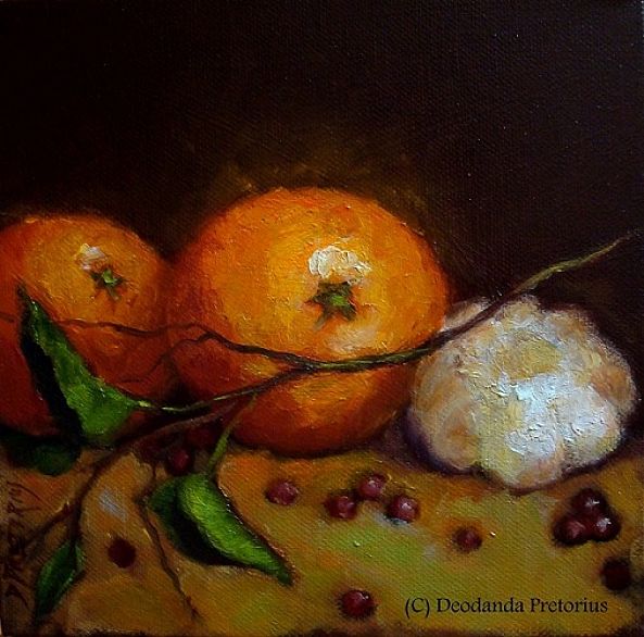 Orange essence-Deodanda Pretorius