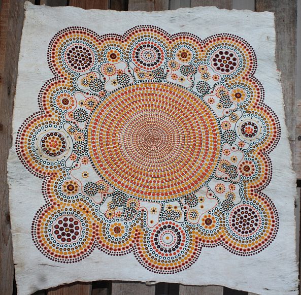 Mandala Aboriginal-AnnC PUIG