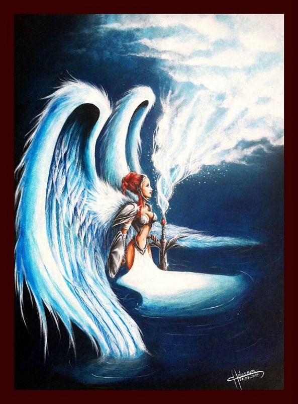 Angel of Light-Helcanen Val