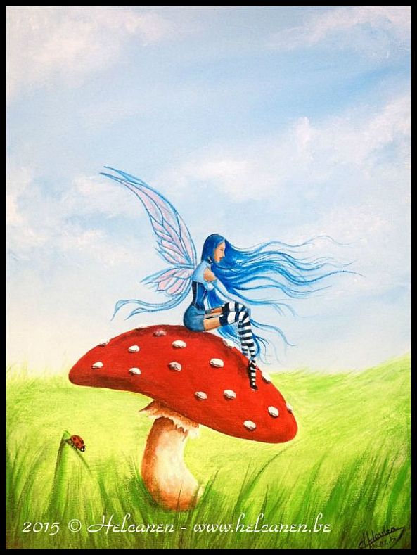 Blue Fairy-Helcanen Val