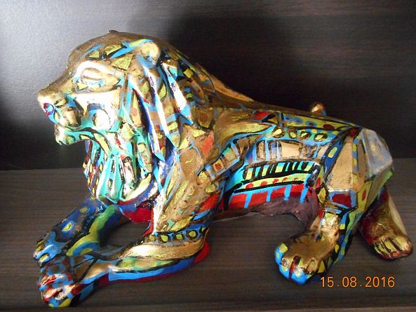 " Le répit du Lion"Multicouleur 1 Srjj tdr -Sam Redchouss