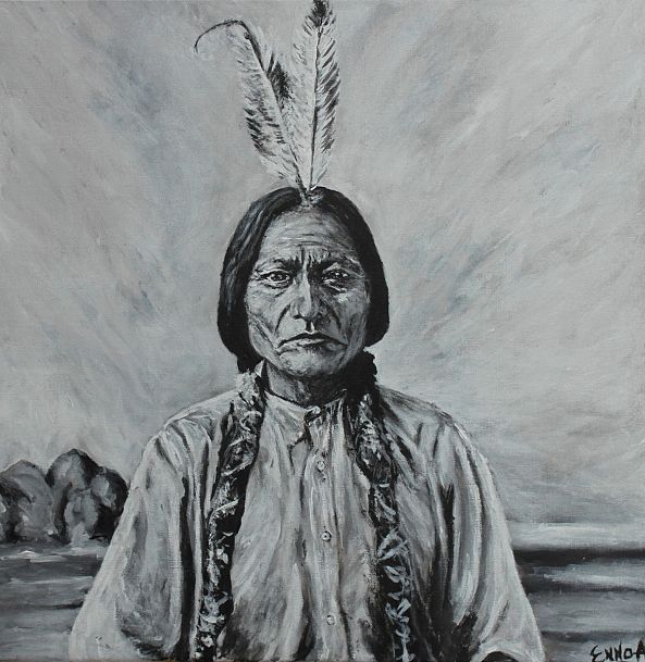 Sitting Bull-ennoa sanna