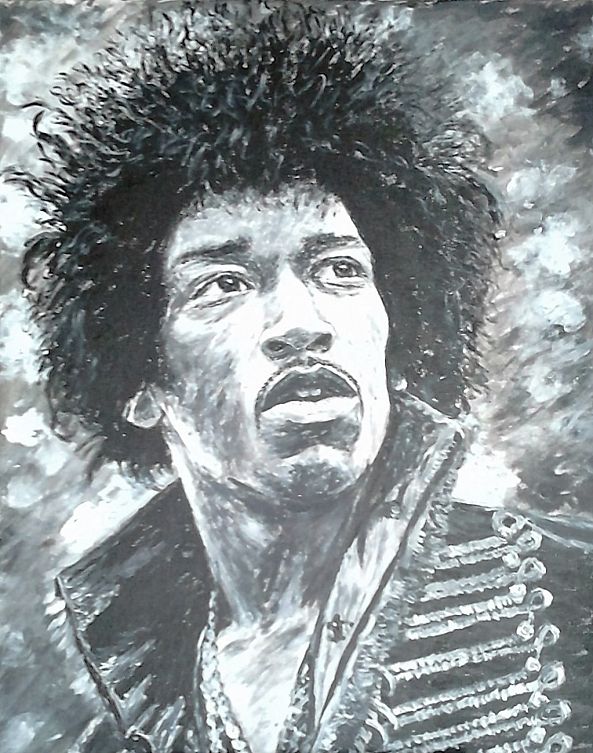 Jimi Hendrix-ennoa sanna
