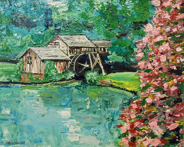 Le moulin. -Mark Naki