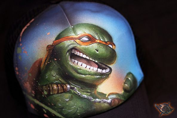 ninja turtles michelangelo -Thanasis Zetes