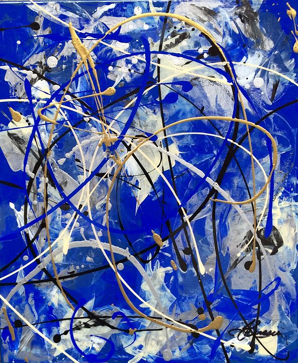 Azul comme tes yeux-France Lussier