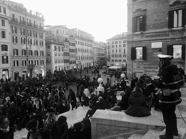 Piazza di Spagna, Décembre 2016-Patrick Witthoff