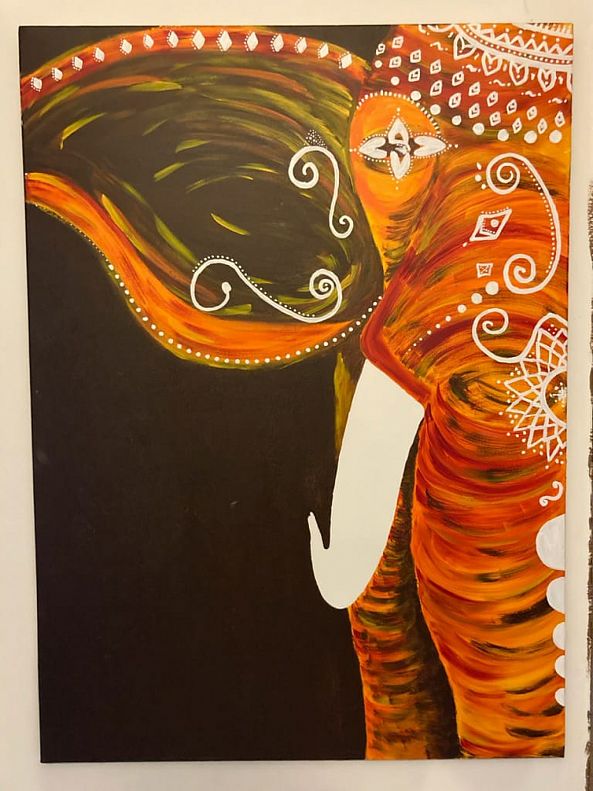 couleurs d'Afrique-Sylvie Delmer