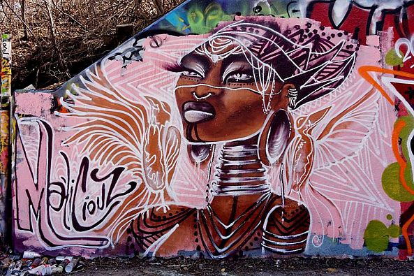 Nubian Queen-MALICIOUZ .