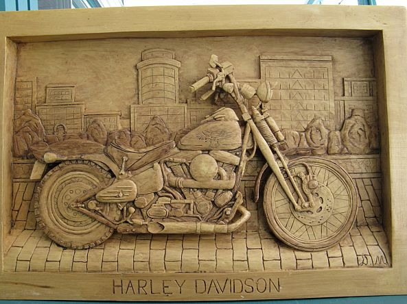 Moto Harley Davidson-Diane Michaud