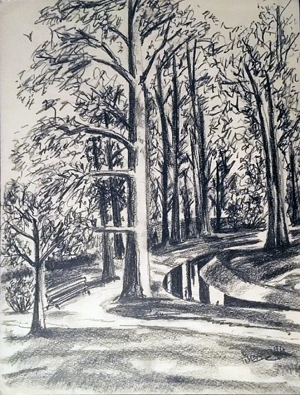 Parc de st Bonnet de Mure-Patrick Tubaro