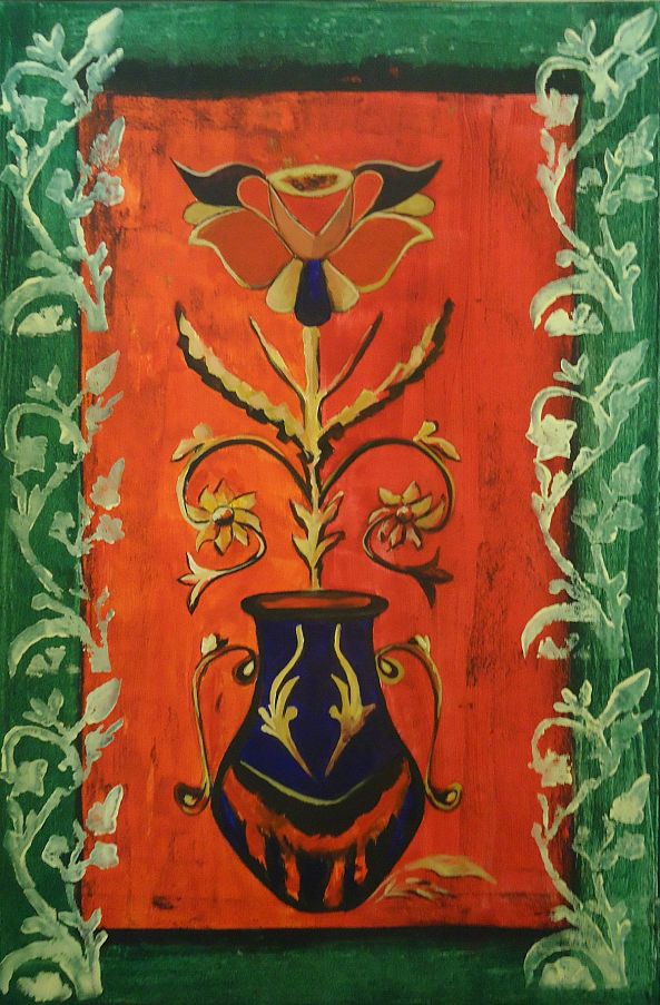 Truck art of Pakistan-Fareeha Usman