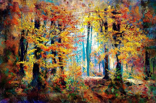 Colors of Autumn-Chuck Underwood