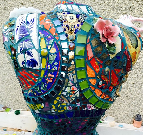 Olé Toro-Récup' Art Déco33