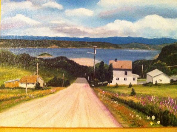 mon village-nancy tremblay