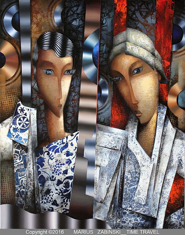 TIME TRAVEL-MARIUS ZABINSKI