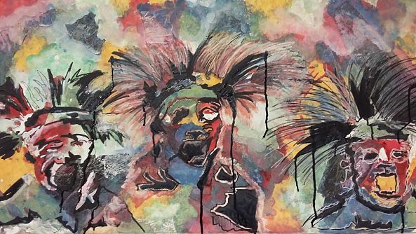 MAGIE NOIRE-justine castel