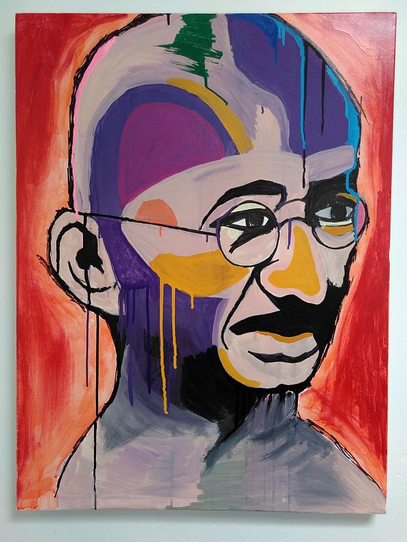 Gandhi-Benjamin Savel