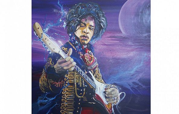 Purple Haze - Hendrix-Grant Netherlands