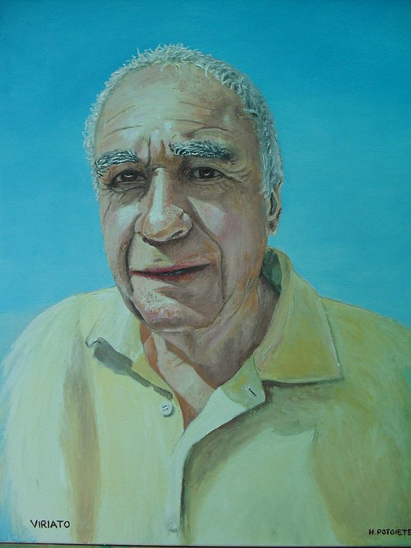 portrait of old man-potgieter potgieter