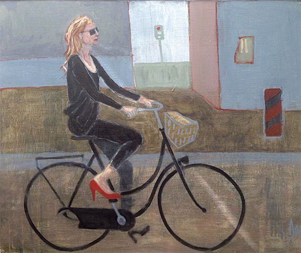 red shoe-David Barkham