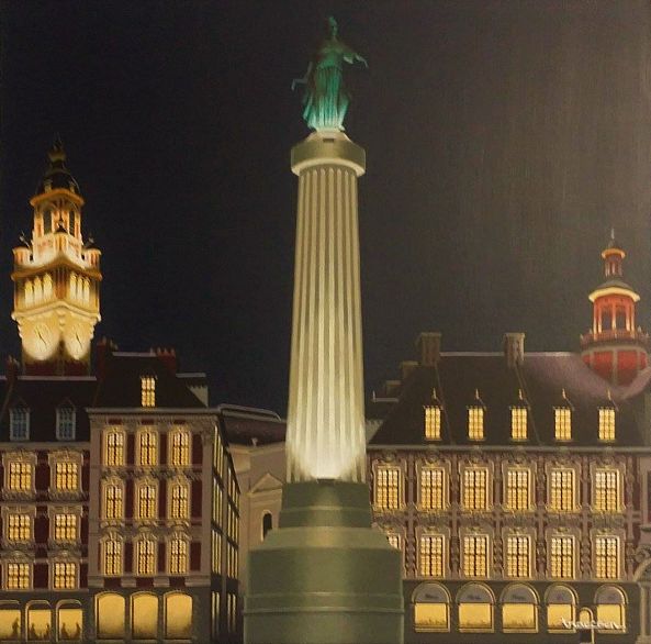 Lille by night 2-Thierry Traccoën