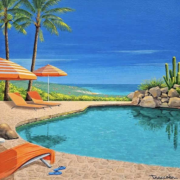Pause andalouse-Thierry Traccoën
