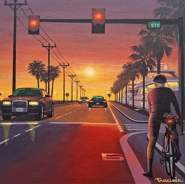 Un soir à Fort Lauderdale-Thierry Traccoën