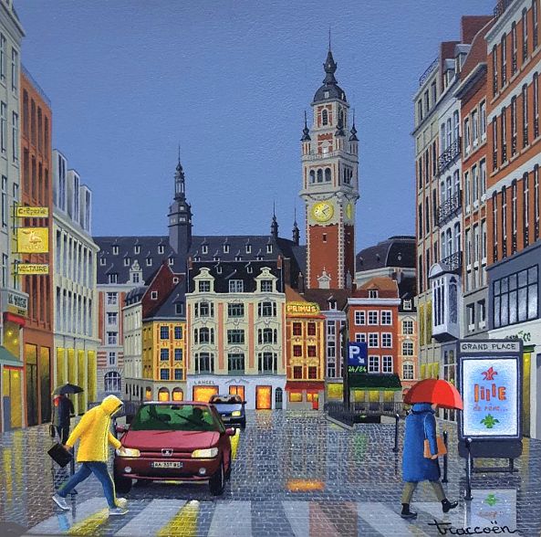 Lille pluvieuse-Thierry Traccoën