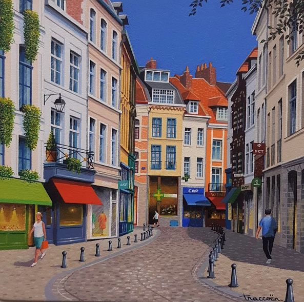 Place des Patiniers - Lille-Thierry Traccoën